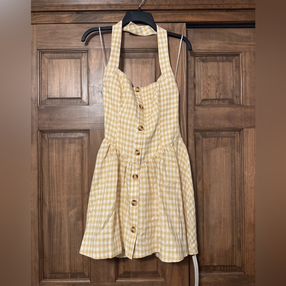 NWT - Reformation Mariela Linen Dress